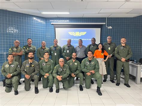 Pilotos Do Bopaer Participam De Curso Para Atuar Em Missões De Combate