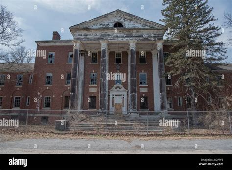 Fairfield Hills State Hospital Stock Photo - Alamy