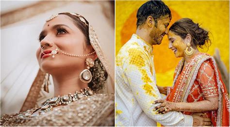 Ankita Lokhande shares unseen photos from wedding, haldi ceremony, says ...