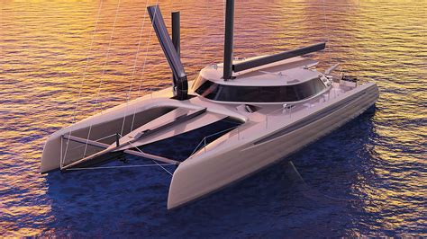 cruising catamaran design