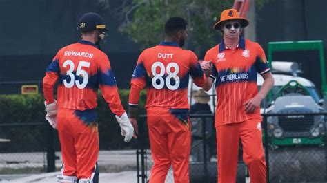 Netherlands stun Sri Lanka in T20 World Cup warm-up match, win by 20 runs – India TV