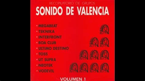 Various Sonido De Valencia Volumen 1 1991 Youtube