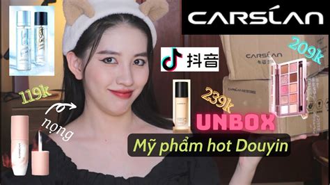 Unboxing Douyin Unbox M Ph M Carslan N I A Trung Si U P Mai