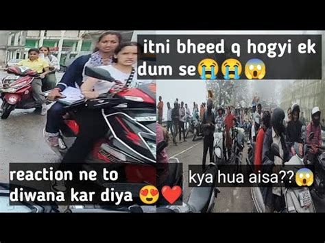 Kya Hua Aisa Jo Itni Bheed Ekhtii Ho Gyi Reaction Ne To Diwana Hi