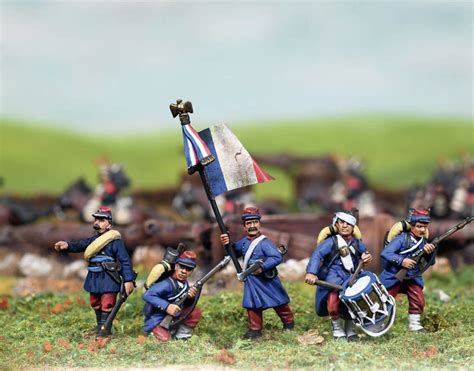 Plastic Franco Prussian War French Infantry Wargames Illustrated