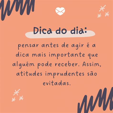 Frases Dicas Do Dia