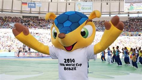 Ini Dia 5 Maskot Piala Dunia P