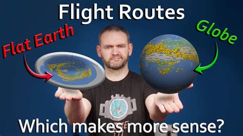 Why flights don't make sense on a Flat Earth - YouTube