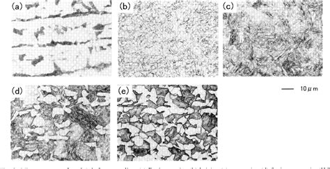 Figure 3 From Effect Of Initial Microstructures Before Annealing On