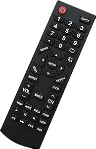 Amazon Hcdz Replacement Remote Control Fit For Insignia Ns