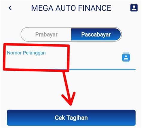 Cek Dan Bayar Tagihan Mega Auto Finance Online Terpercaya Mocipay