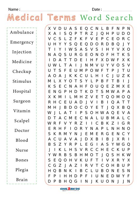 Grade 8 Health Word Search Wordmint Hot Sex Picture