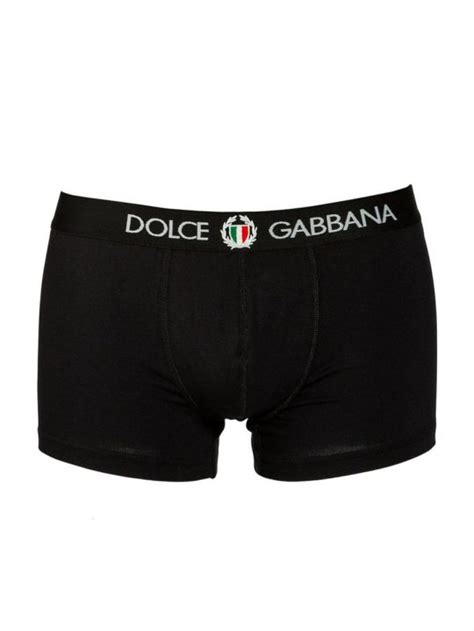 Boxer Uomo Elasticizzato Nero N O N Dolce Gabbana