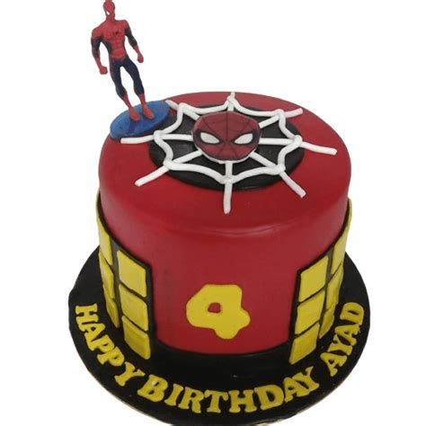 Spiderman Themed Cake Cake N Take