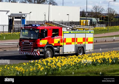 Scottish Fire Brigade Stock Photos & Scottish Fire Brigade Stock Images ...