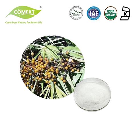 Comext High Quality Pure Serenoa Repens 20 1 Fatty Acid Saw Palmetto