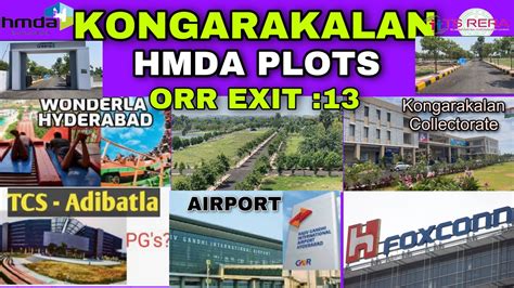 HMDA PLOTS ORR EXIT 13 KONGARAKALAN Near FOXCONN Gated Community