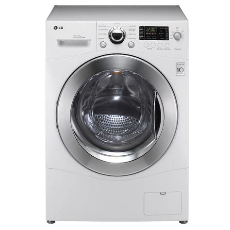 Lg 23 Cu Ft Ventless Combination Washer And Dryer White In The All