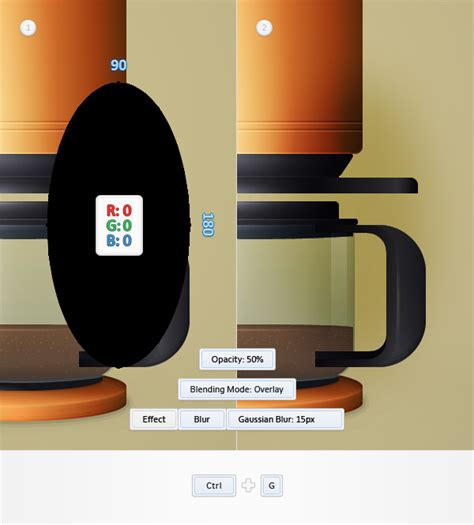 Create A Detailed Coffee Maker Illustration In Adobe Illustrator