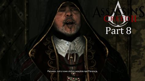 Assassins Creed 2 The Ezio Collection Ps4 Walkthrough Part 8 No