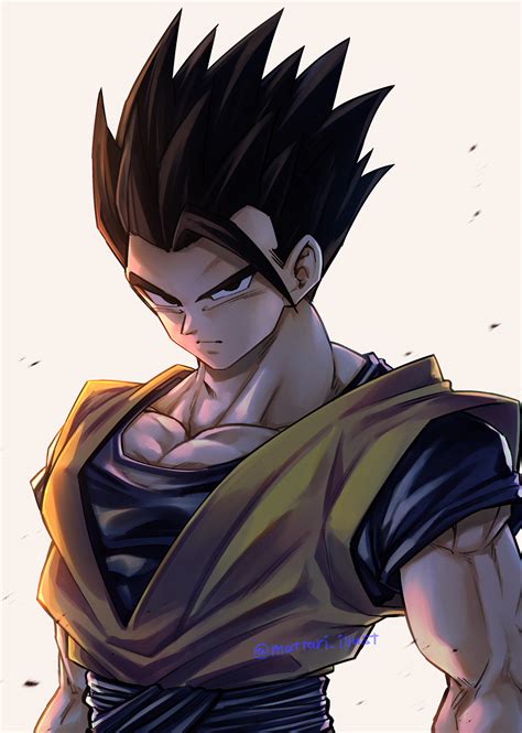 Son Gohan Dragon Ball And More Drawn By Mattari Illust Danbooru