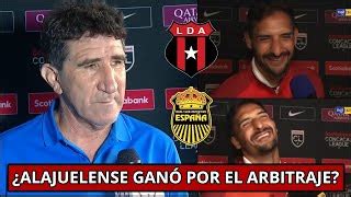 Hector Vargas Vs Celso Borges Alajuelense Gan Por El Arbitraje By