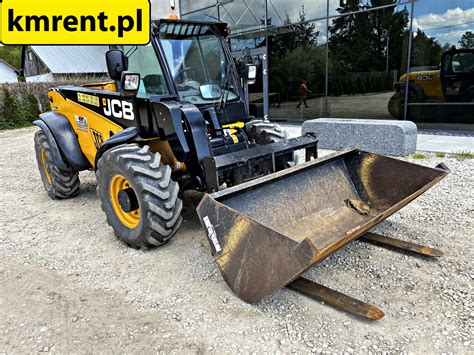 JCB 524 50 ŁADOWARKA TELESKOPOWA KM Rent