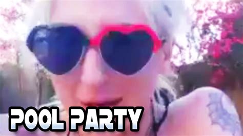 Pool Party Want To See My Bikini YouTube