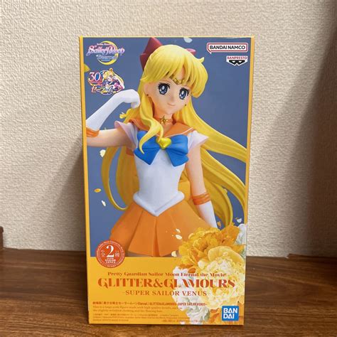 【未使用】【未開封】 劇場版「美少女戦士セーラームーンeternal」 Glitterandglamours Super Sailor Venus