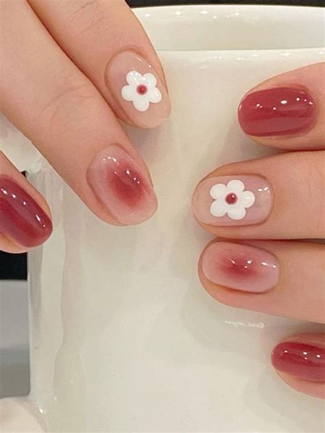 45 Most Pretty Korean Blush Nails To Elevate Your Nail Game Blush