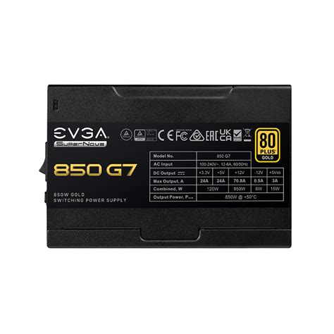 Evga Latam Productos Evga Supernova G Plus Gold W