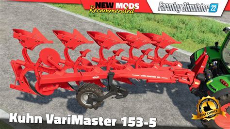 Fs Kuhn Varimaster Farming Simulator New Mods Review