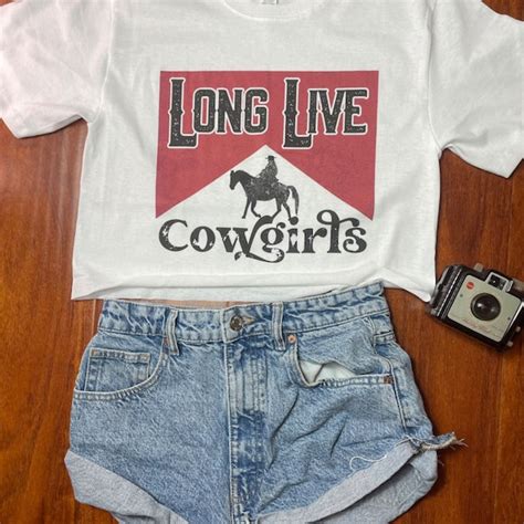 Long Live Cowgirls Morgan Wallen Svg Etsy