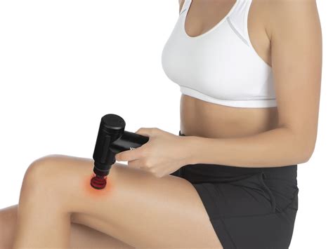 VitalMaxx Mini Massage Gun Power Plus 4 Verschieden