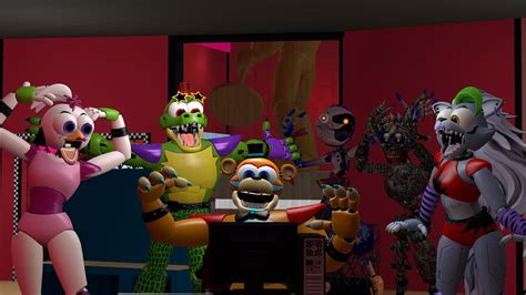 Glamrock Freddy Finds Something Cursed Pizza Tower Screaming Meme