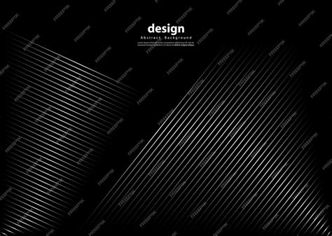 Premium Vector Diagonal Lines Background Modern Abstract Stripe