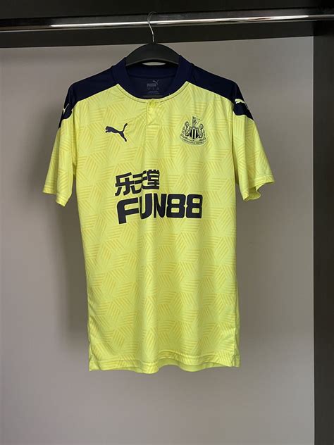 Puma Newcastle United 2020-2021 Away Jersey Puma Football Kit | Grailed