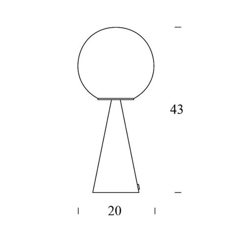 Fontana Arte Bilia Lampada Da Tavolo