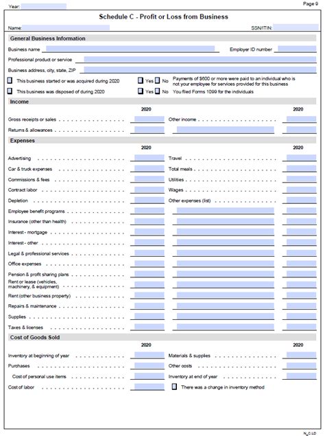 Schedule C 1040 Form 2024 Pdf - Lida Sheila