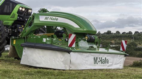 McHale Pro Glide F3100 Front Mower DW Toppin Ltd