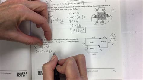 Eureka Math Grade 5 Module 5 Lesson 14 Problem Set Common Core Youtube