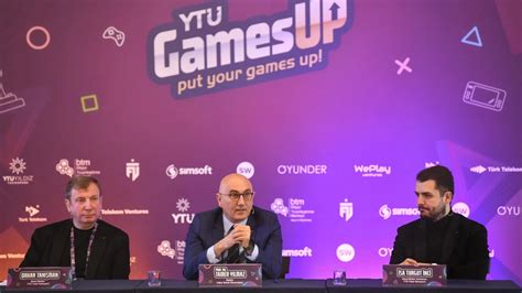 YTÜ yıldız teknopark Games Up Projesi ni hayata geçirdi Haberler