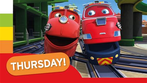 Chuggington Thursday Learn The Days Of The Week With Chuggington