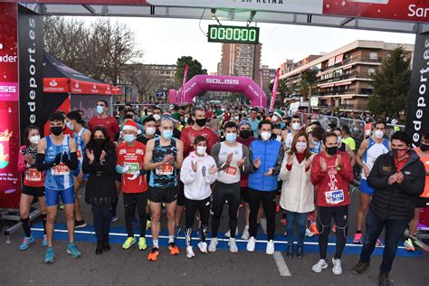 Talavera de la Reina despide el año con la prueba deportiva más