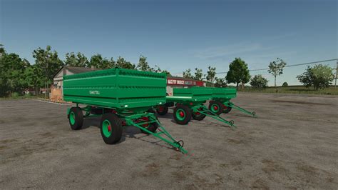 Tehnostroj 7t V1 0 0 0 Fs25 Mod Farming Simulator 22 Mod