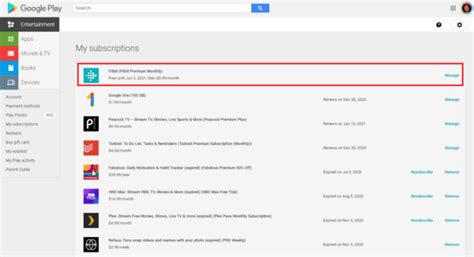 How To Manage Your Google Play Subscriptions On Android Technipages