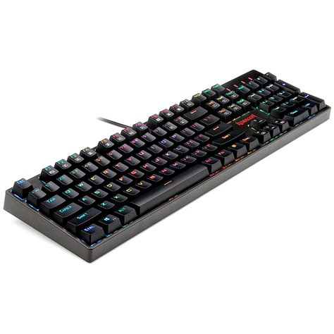 Teclado Redragon Surara PRO Óptico Mecânico Gamer Switch Marrom Mundoware