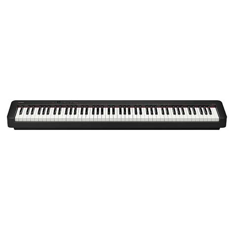 Piano Digital Teclas Casio Cdp S Bk Stage Preto Audiodriver