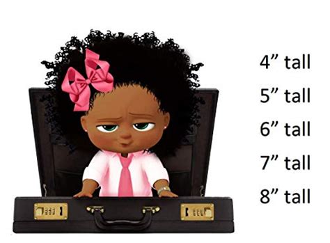 Buy BOSS Baby, Briefcase Baby, Afro Baby, African American Boss Baby ...