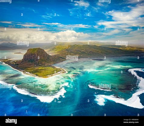 Le Morne Brabant Underwater Waterfall